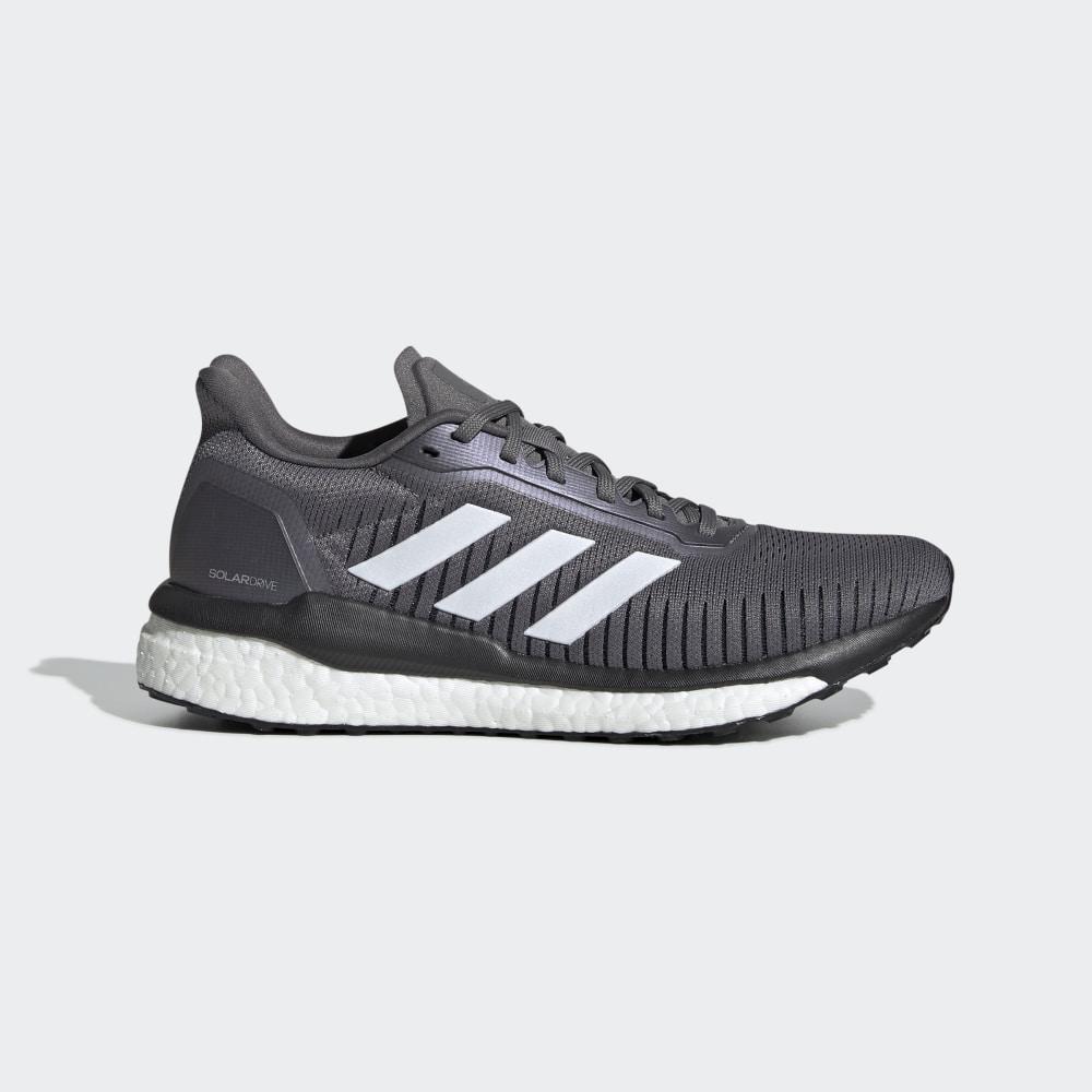Bocanci Munte Adidas Solar Drive 19 Dama Romania - Gri/Albi/Roz EF0781